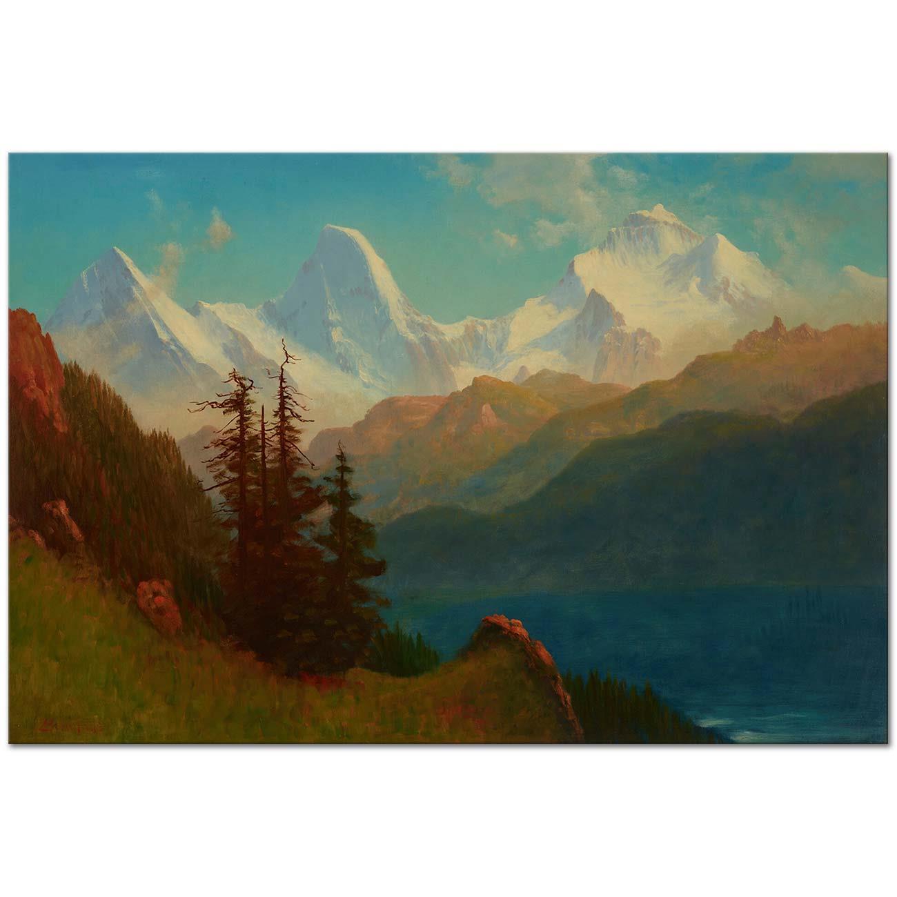 Splendor by Albert Bierstadt