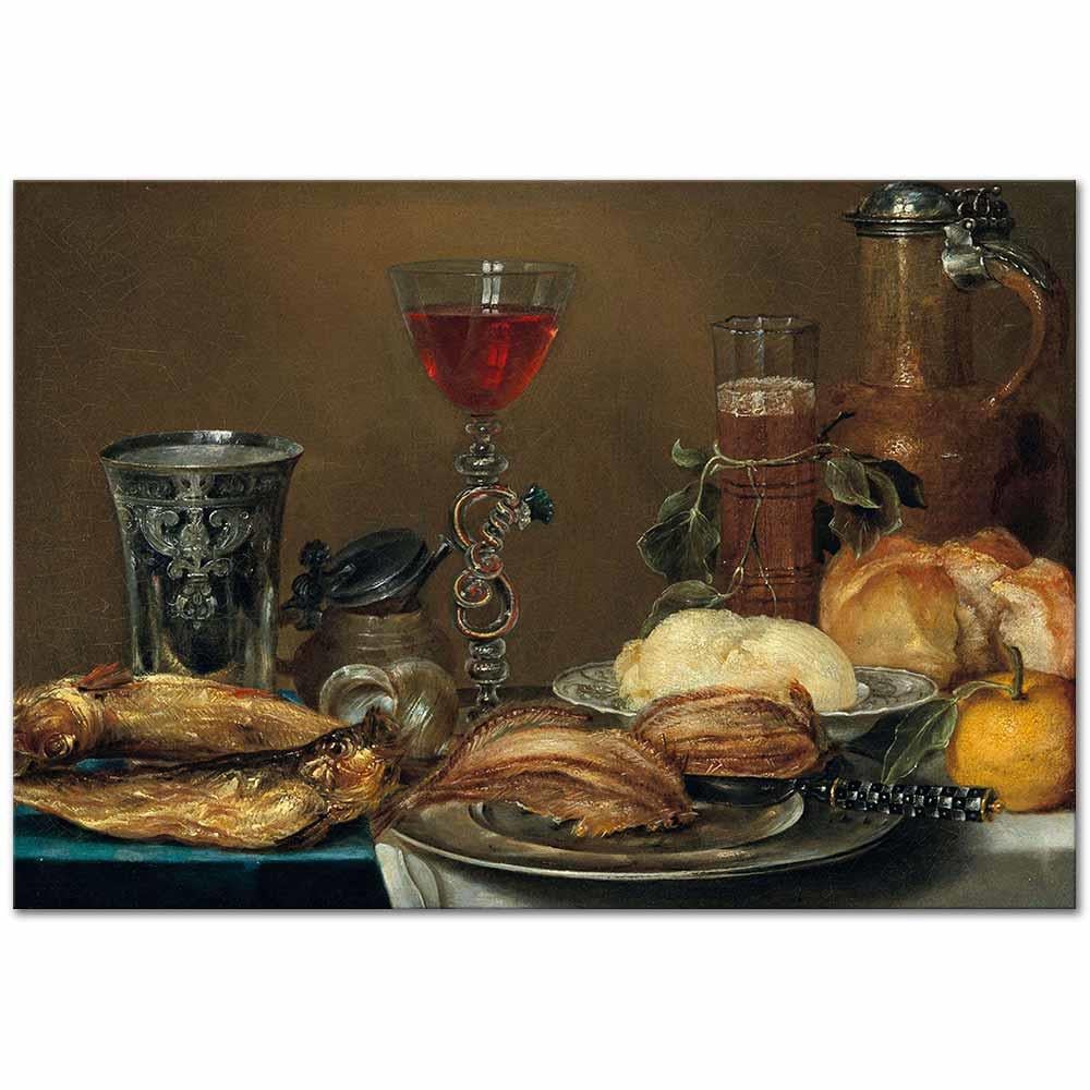 A Breakfast Still Life by Alexander Adriaenssen