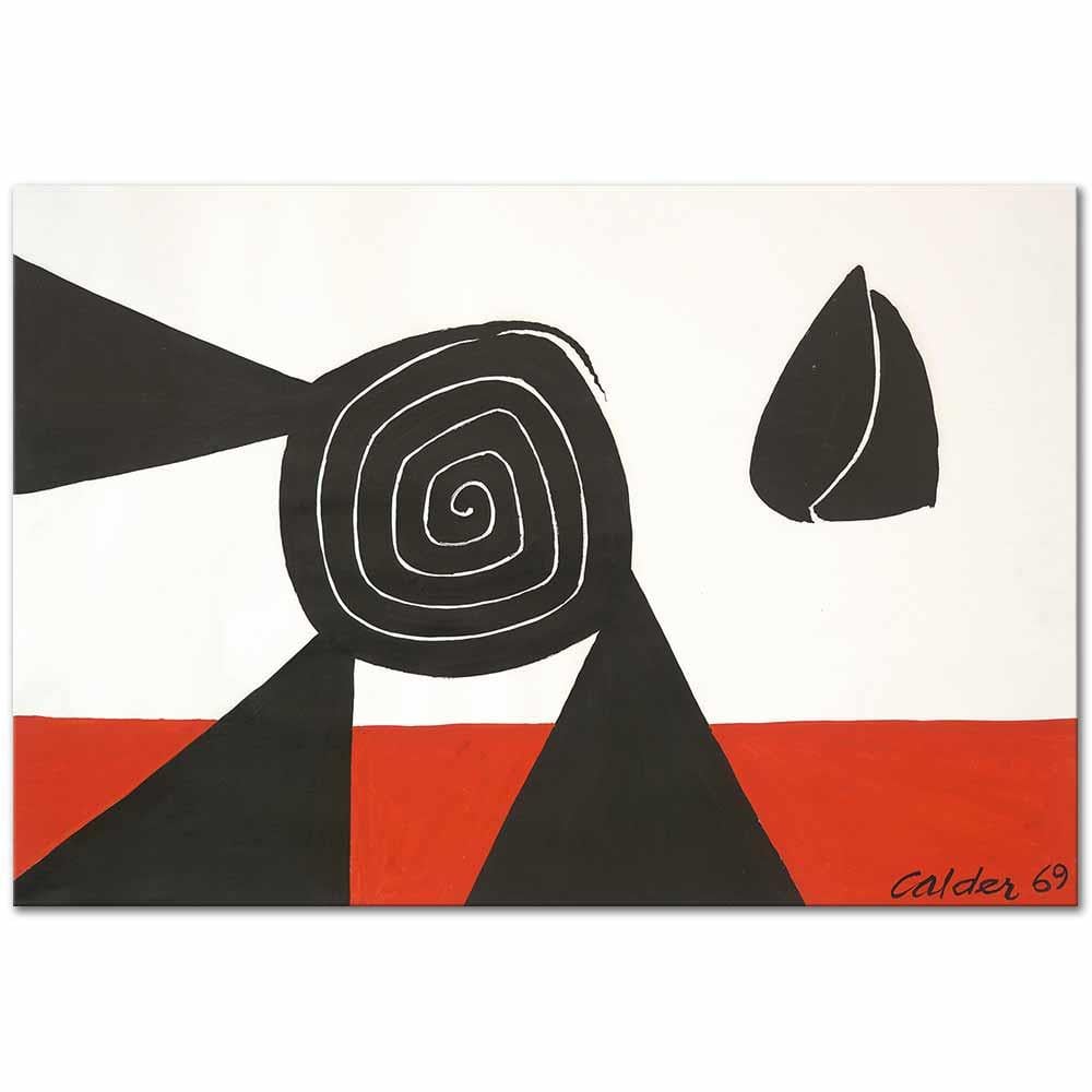 Untitled 02 by Alexander Calder