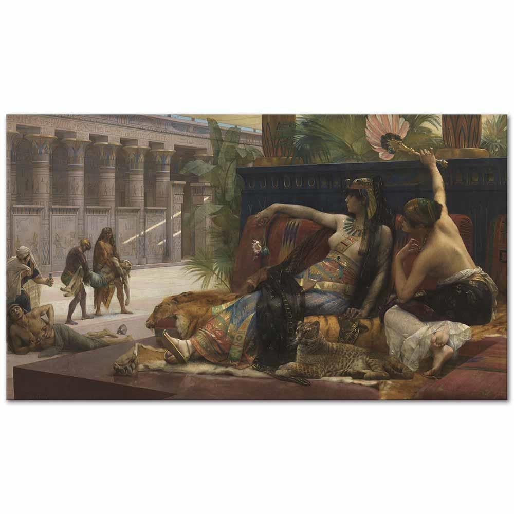 Cleopatra by Alexandre Cabanel