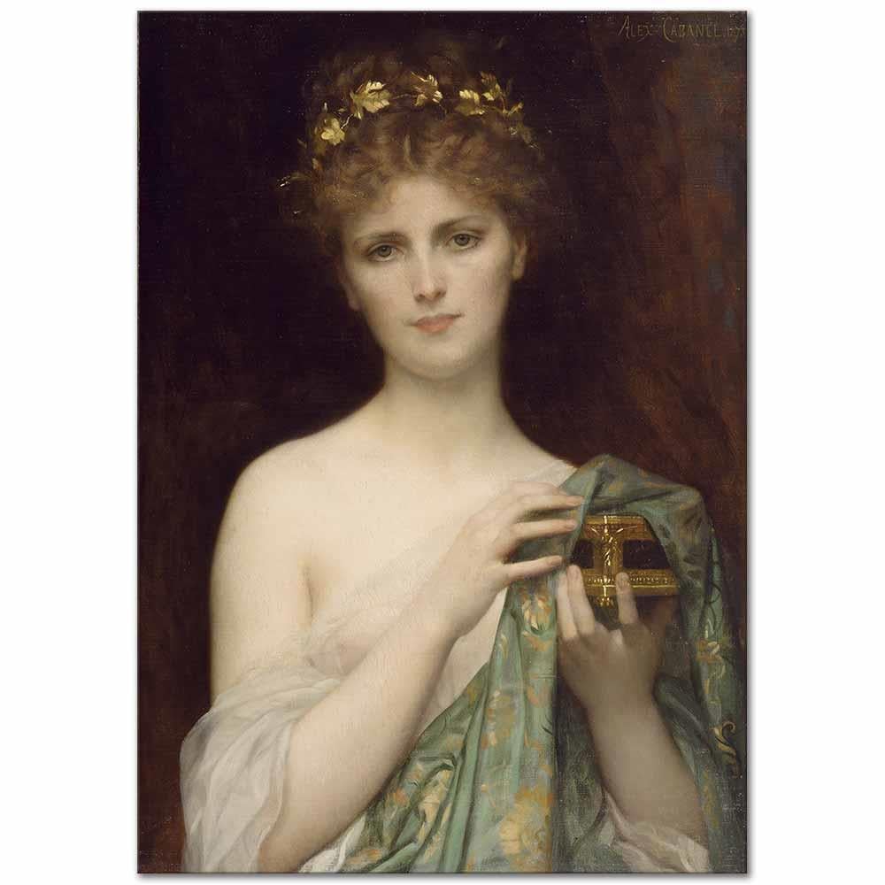 Pandora by Alexandre Cabanel