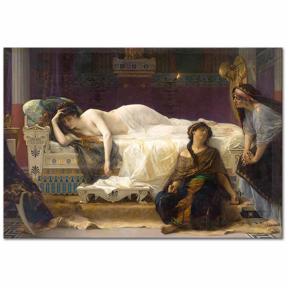 Alexandre Cabanel Phaedra Kanvas Tablo