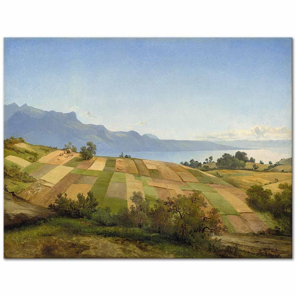 Swiss Landscape by Alexandre Calame