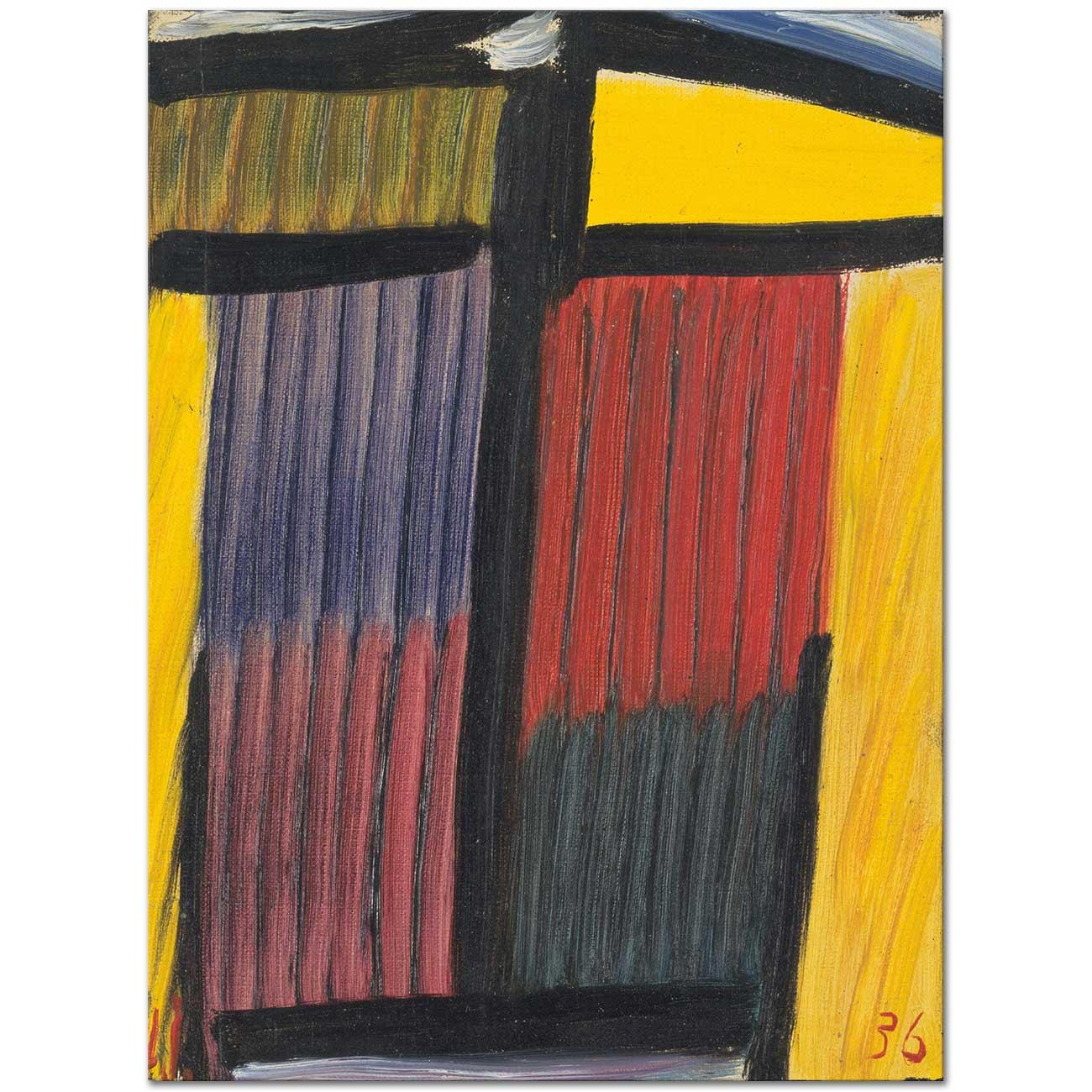 Large Meditation by Alexej von Jawlensky