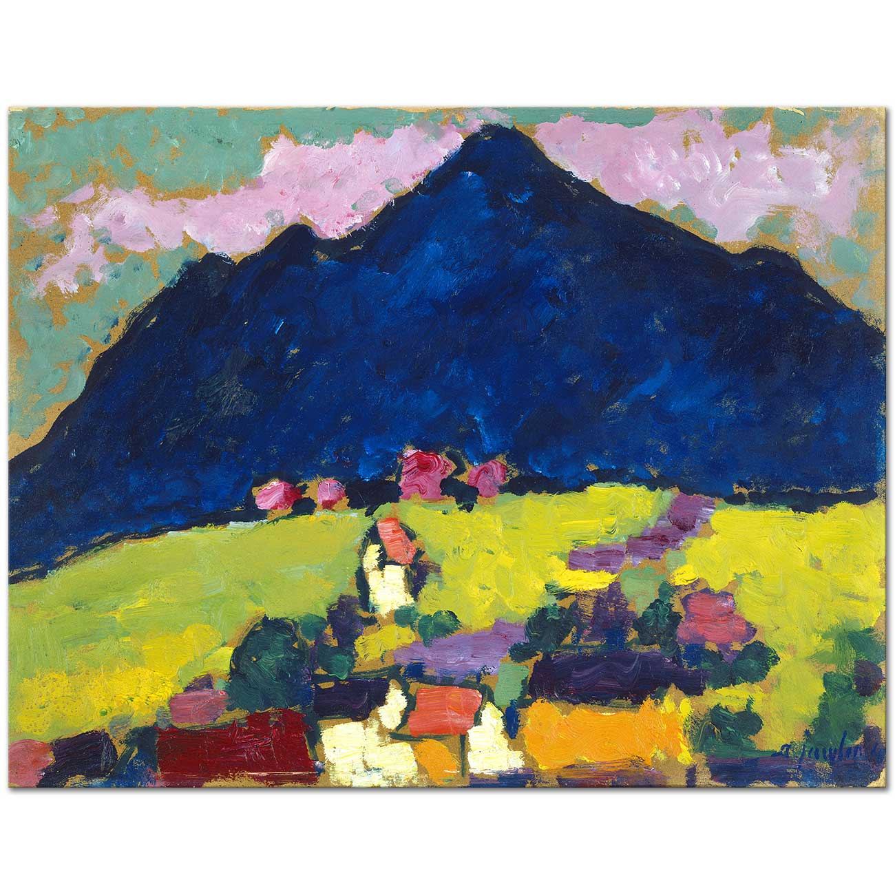 Alexej von Jawlensky Murnau Art Print