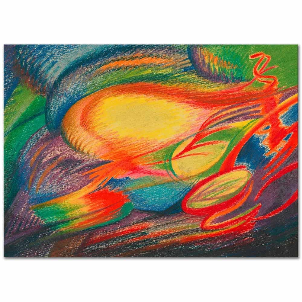 Allegro by Karl Wiener as Art Print