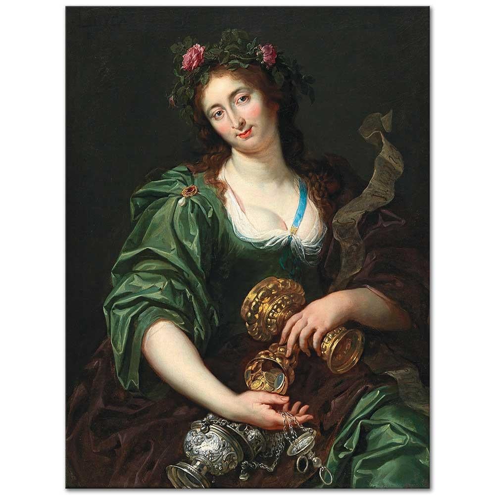 An Allegory Of Fortune by Abraham Janssens