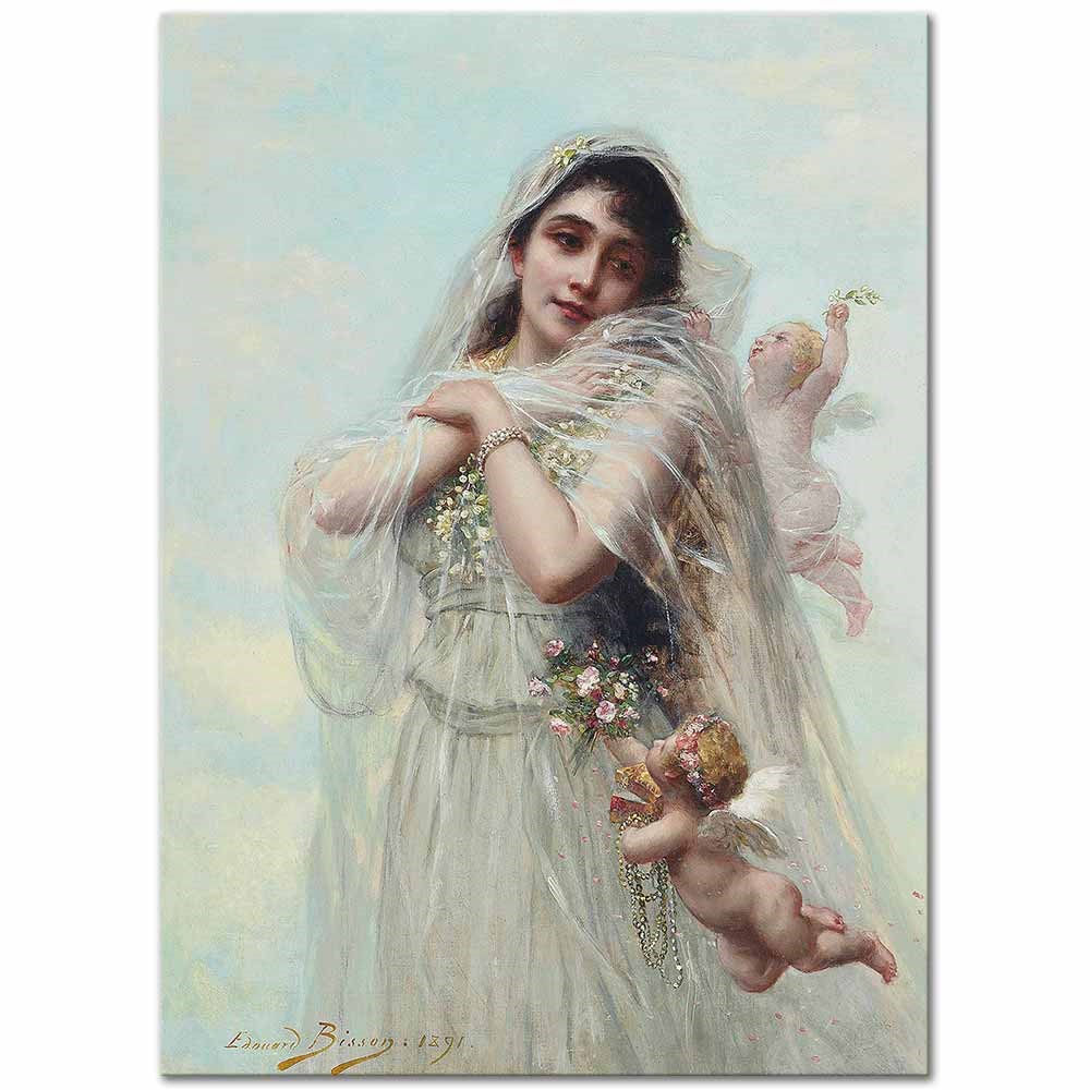 An Allegory of Spring by Edouard Bisson
