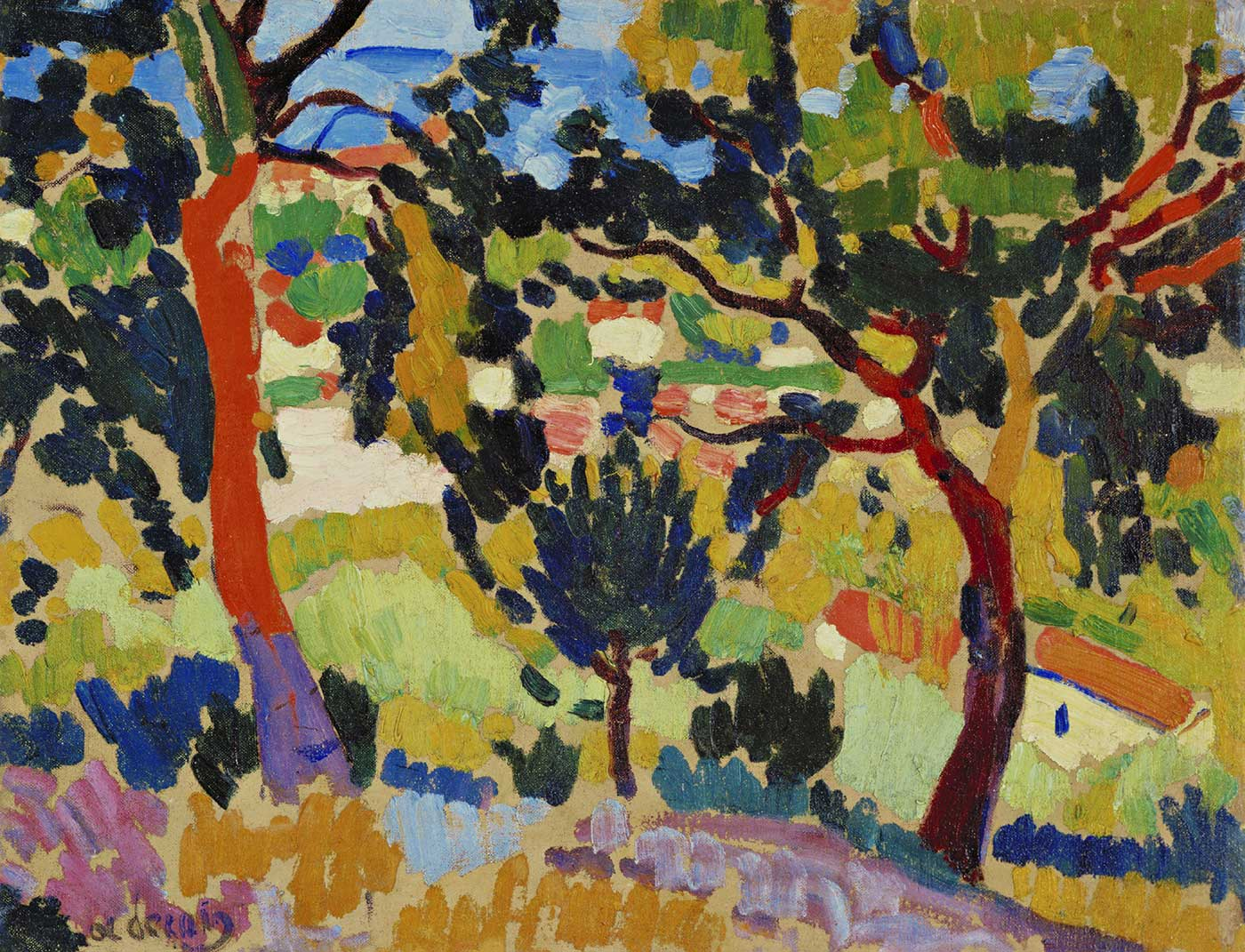 L'Estaque by Andre Derain