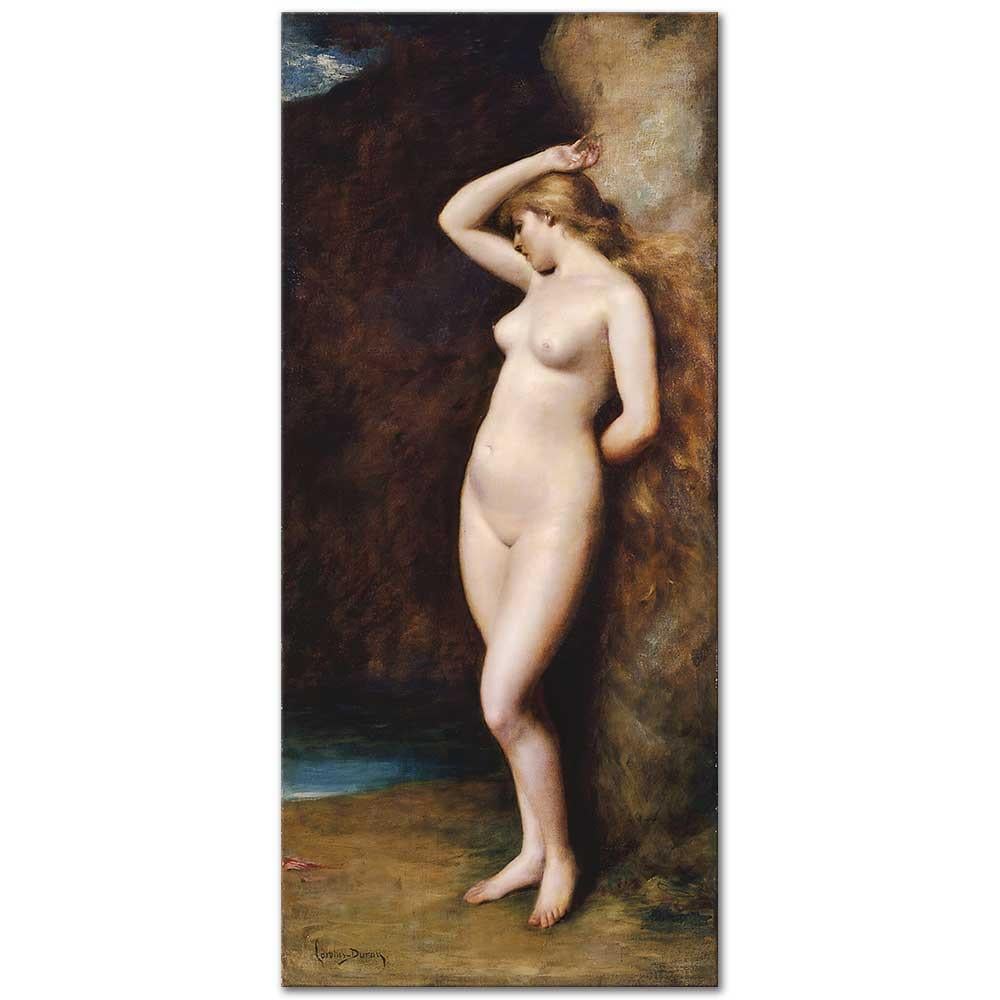 Carolus Duran Andromeda Kanvas Tablo