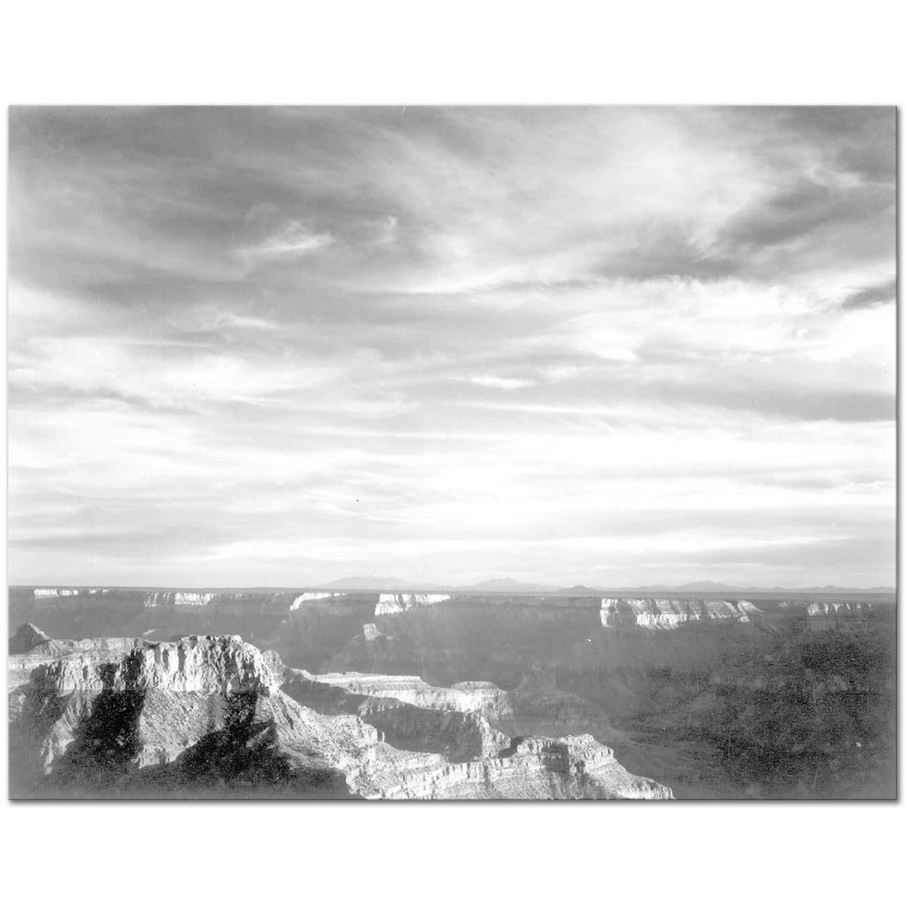Ansel Adams Grand Canyon Art Print