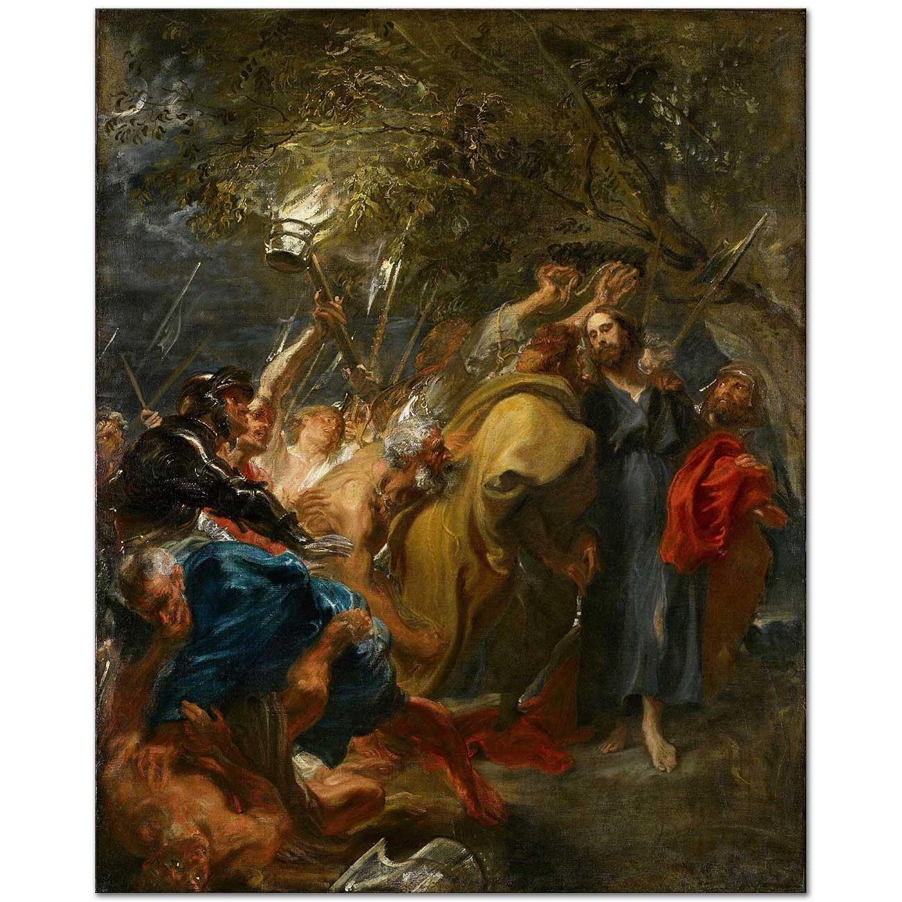 The Betrayal of Christ by Anthony Van Dyck