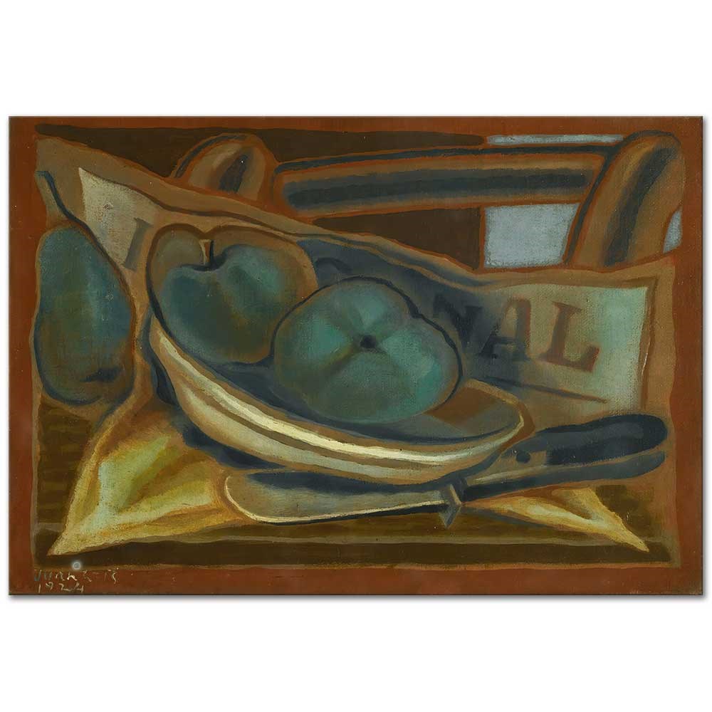Apples by Juan Gris as Fine Art Print