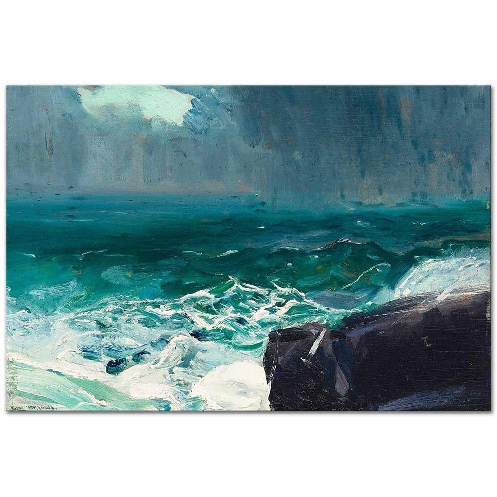 Approach of Rain by George Wesley Bellows as Art Print