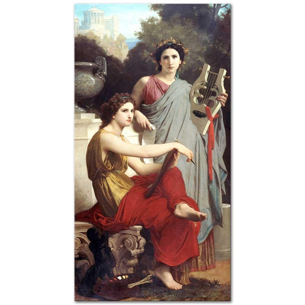 Art and Literature by William Adolphe Bouguereau