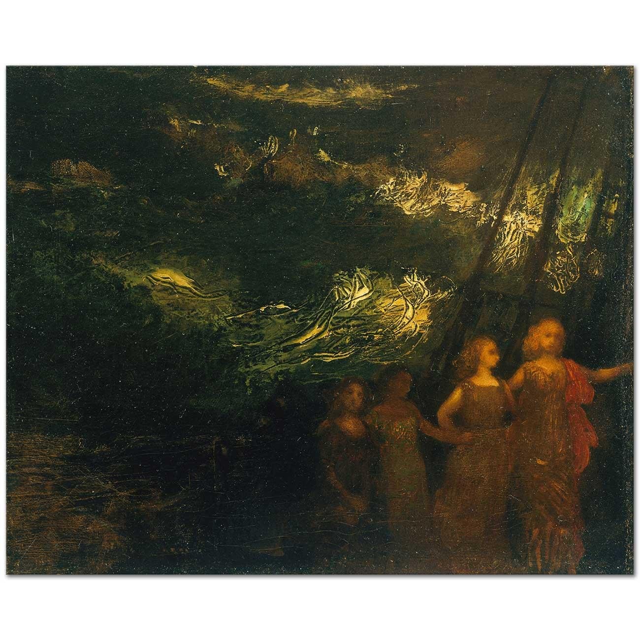 The Voyage by Arthur Bowen Davies