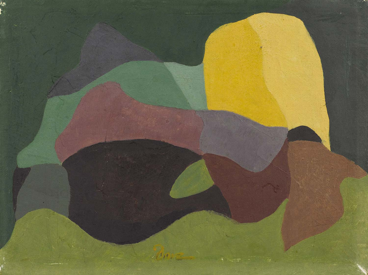 Arthur Dove Continuity Art Print