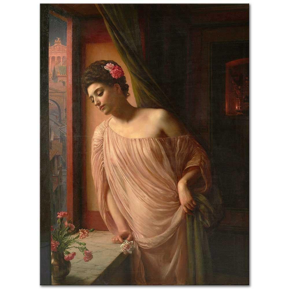 Edward John Poynter Asteria Kanvas Tablo