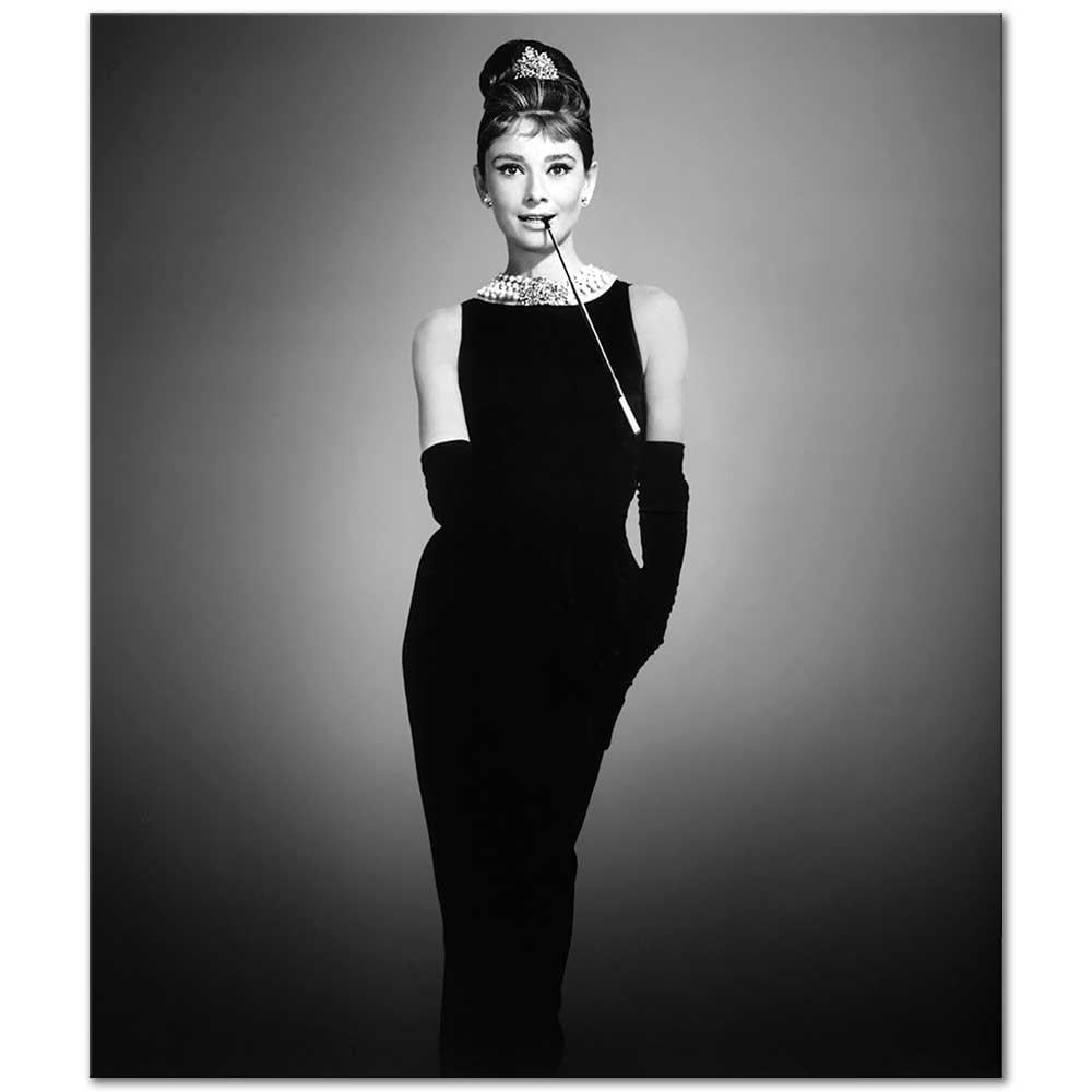 Audrey Hepburn 01 Kanvas Tablo
