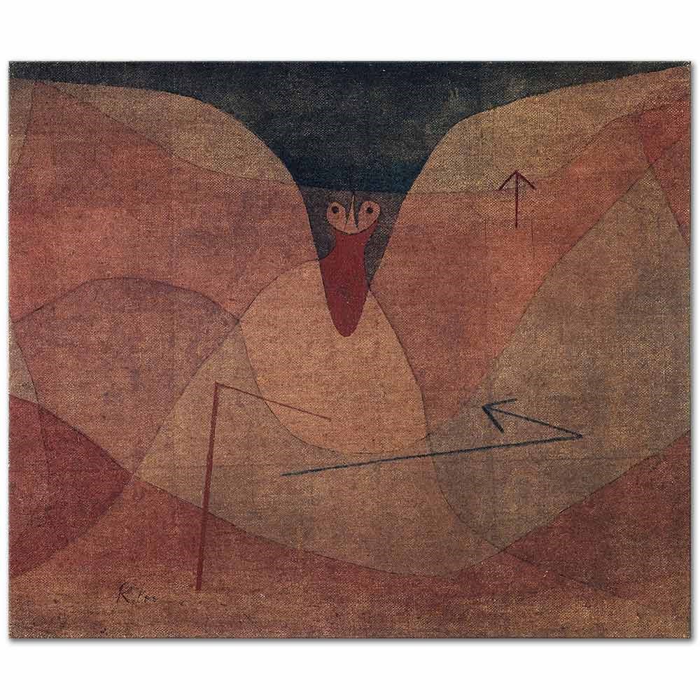 Aviatic Evolution by Paul Klee as Fine Art Print