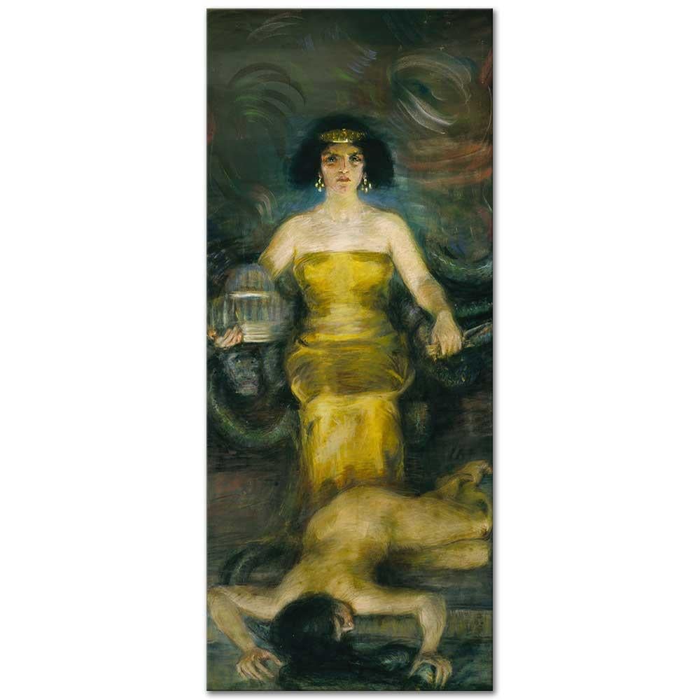 Alice Pike Barney Babylon Kanvas Tablo