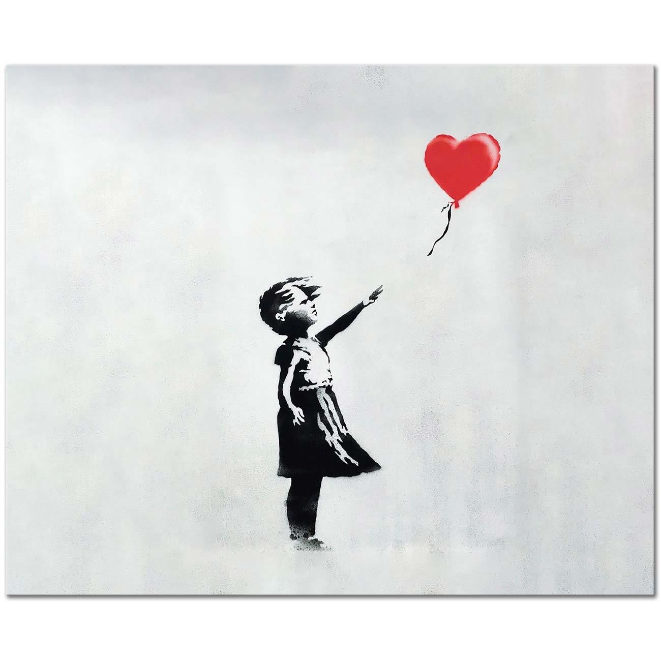 Banksy Balloon Girl Art Print