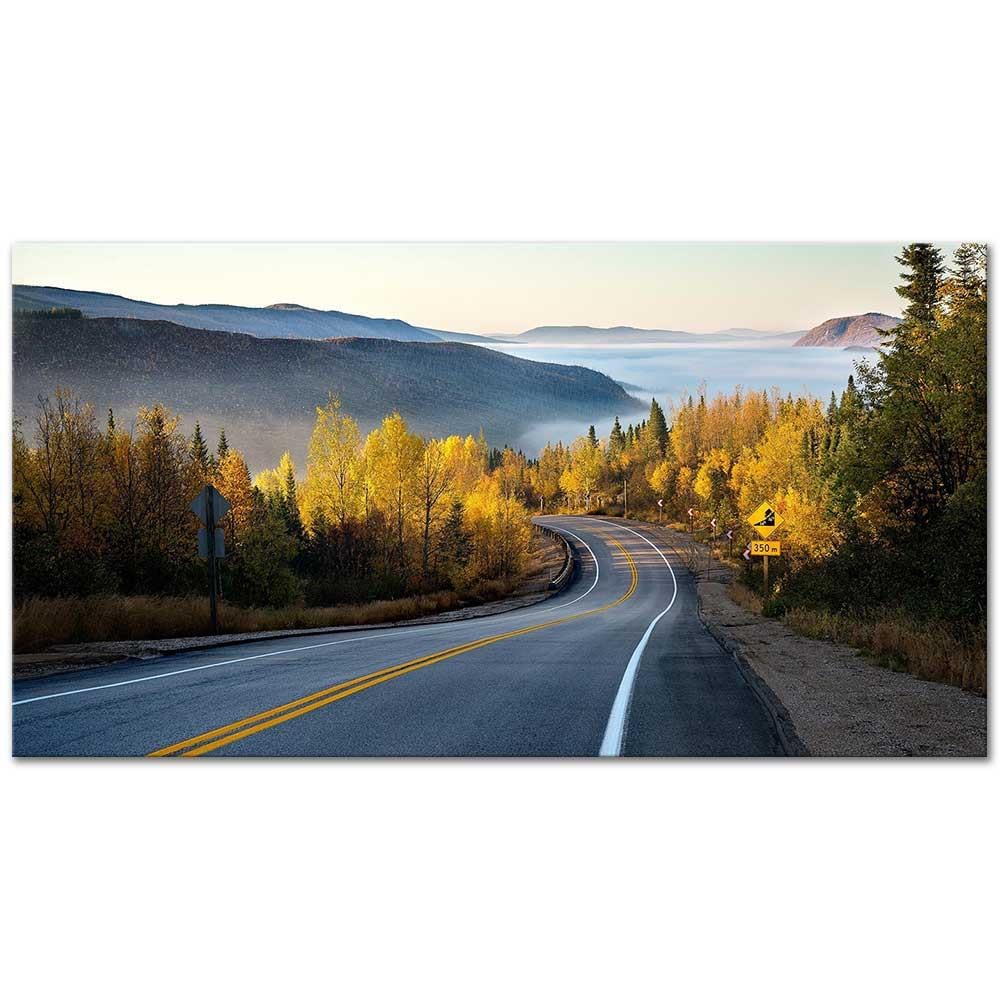 Beautiful Highway as Art Print