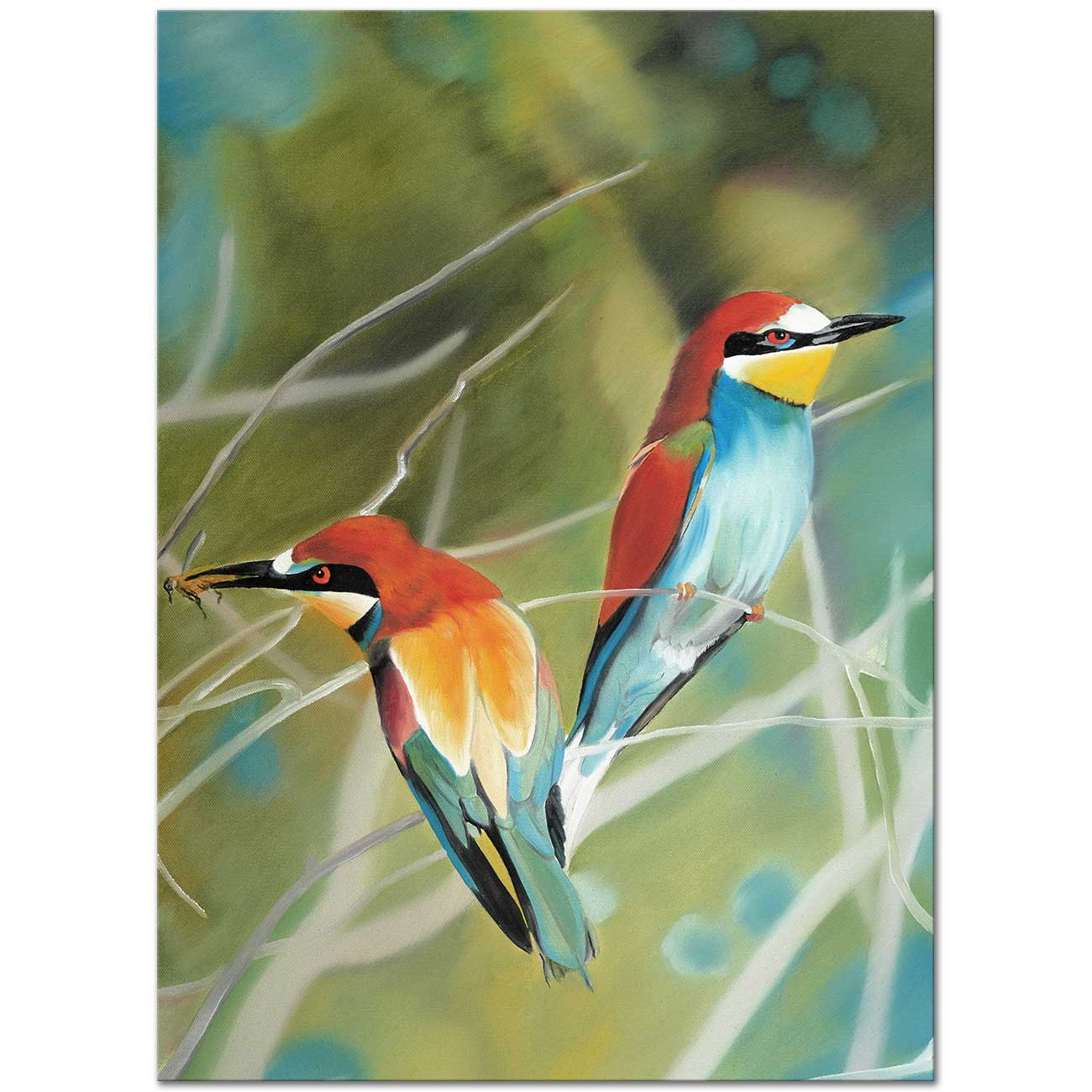 Bee-Eater Birds Art Print