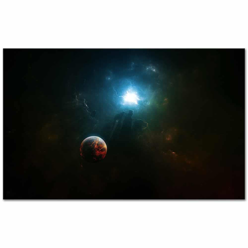 Soğumadan Önce Kanvas Tablo