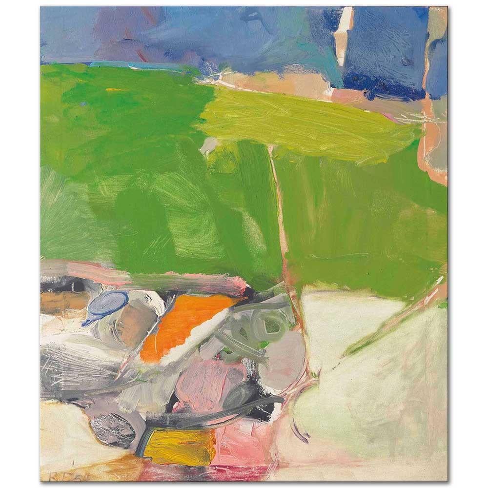 Richard Diebenkorn Berkeley 33 Kanvas Tablo