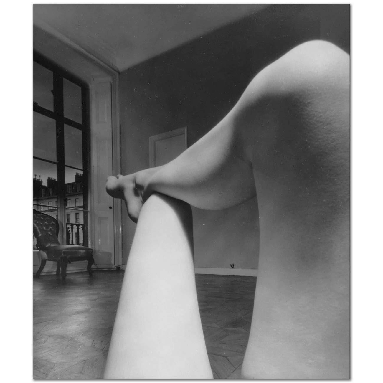 Bill Brandt Nü 02 Kanvas Tablo