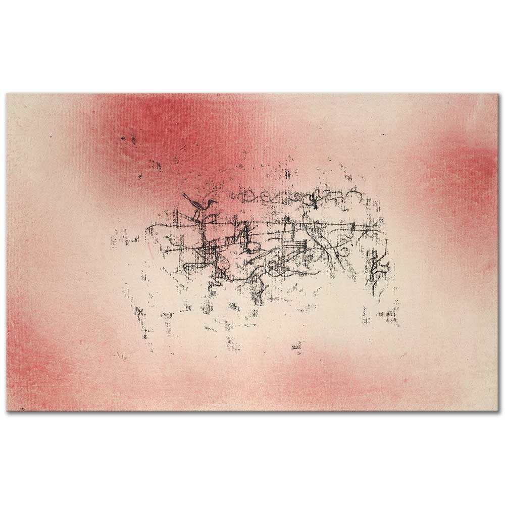 Bird Landscape by Paul Klee as Fine Art Print