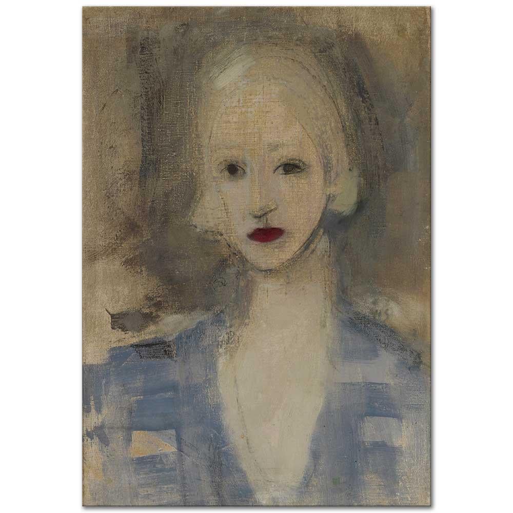 Blond Woman by Helene Schjerfbeck