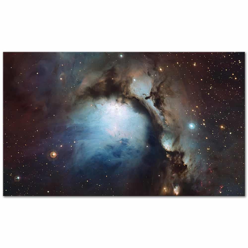 Blue Hole Nebula Art Print