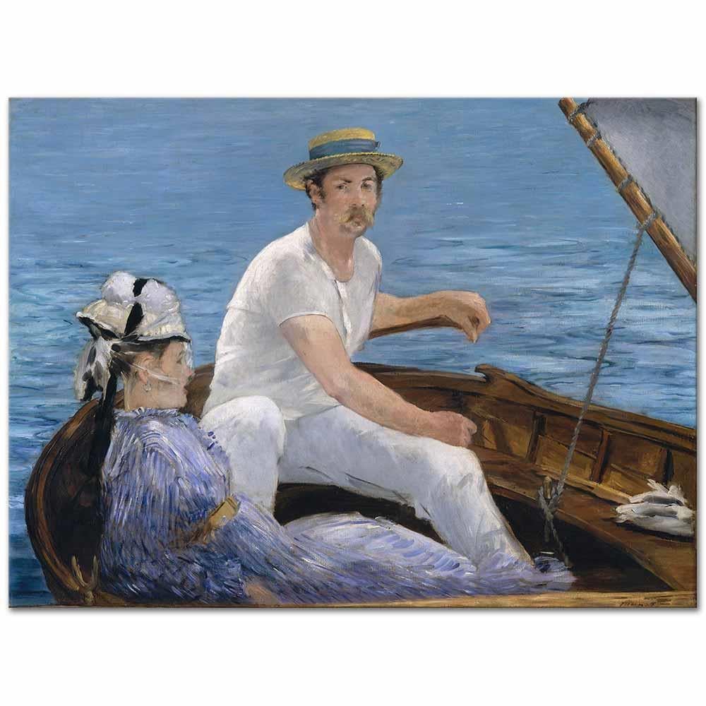 Boating by Edouard Manet as Art Print