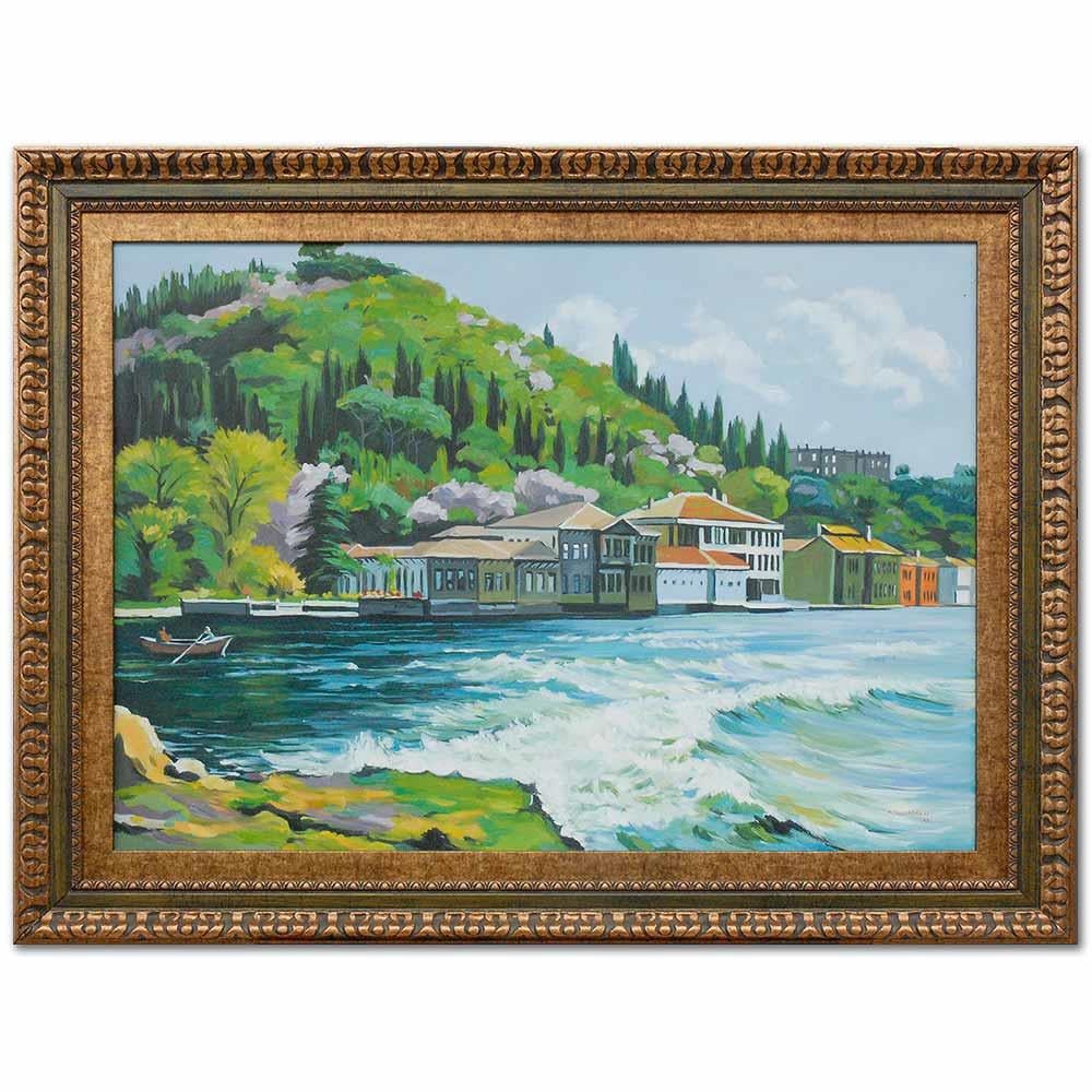 A View from Bosphorus Oil Painting Reproduction