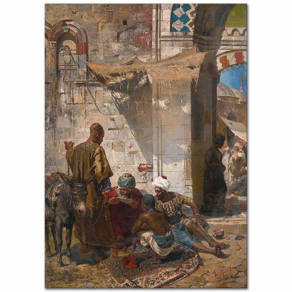 By The City Gate by Ferencz Franz Eisenhut