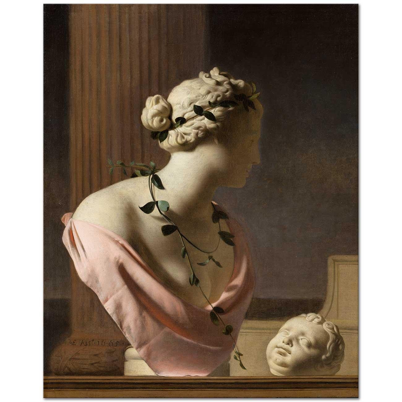 Bust of Venus by Caesar van Everdingen