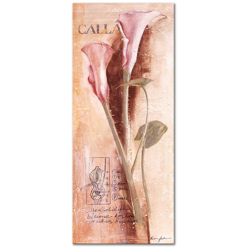Calla Lily 02 Kanvas Tablo