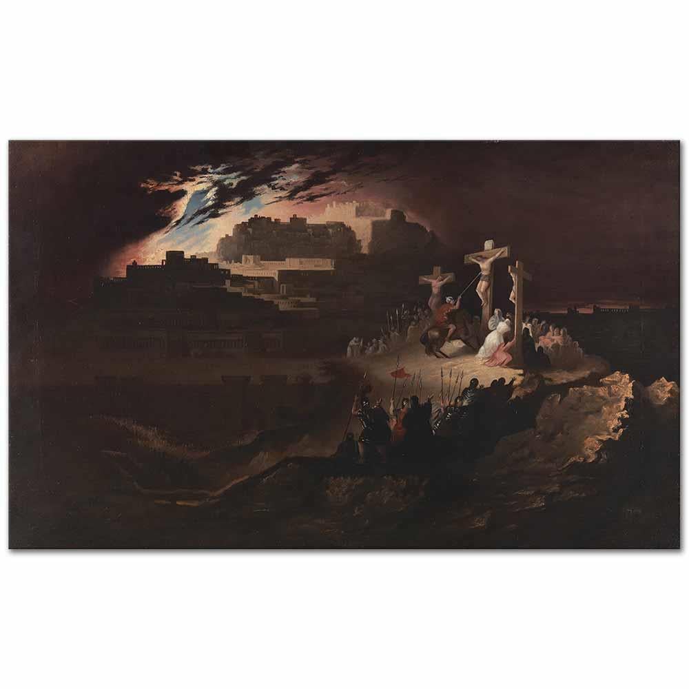 John Martin Eziyet Kanvas Tablo