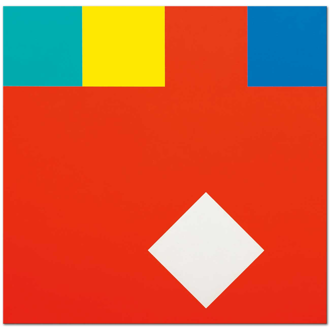 Camille Graeser Dışlanmış Beyaz Kanvas Tablo