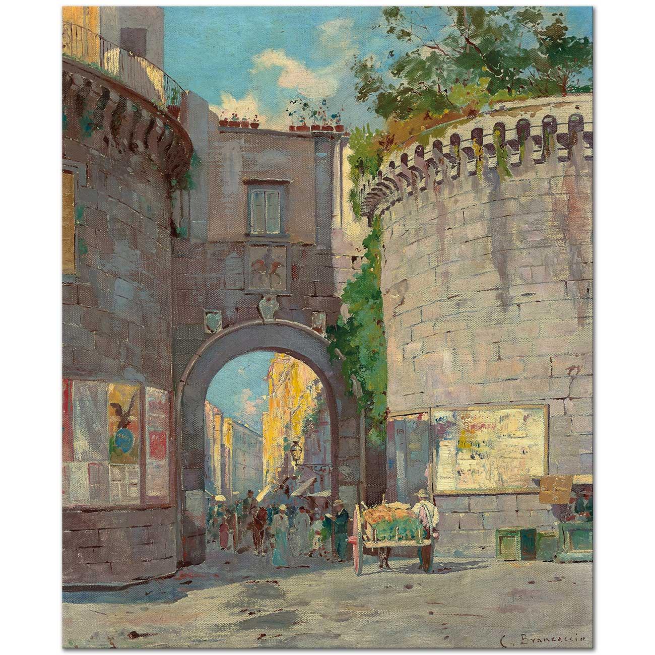 Nolana Gate Naples by Carlo Brancaccio