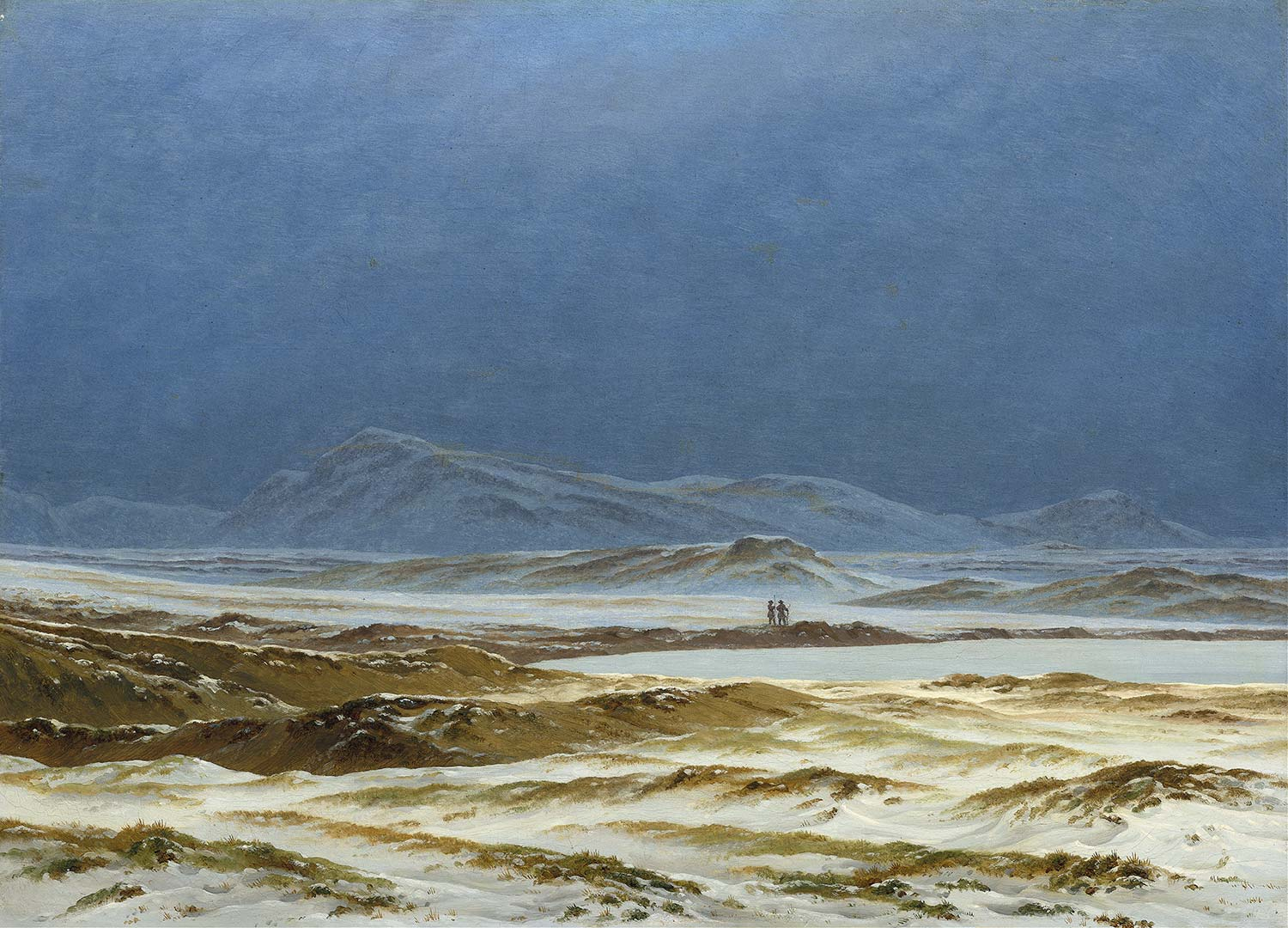 Northern Landscape Spring by Caspar David Friedrich