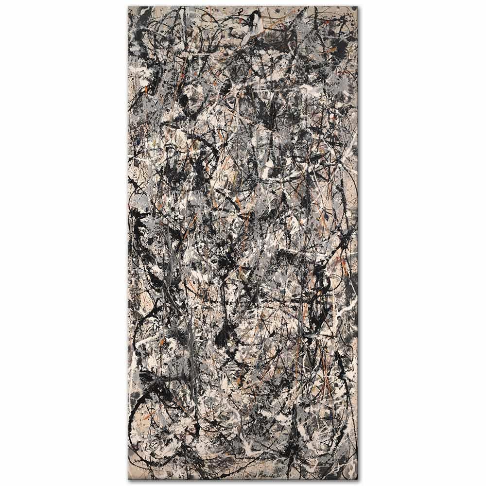 Cathedral by Jackson Pollock