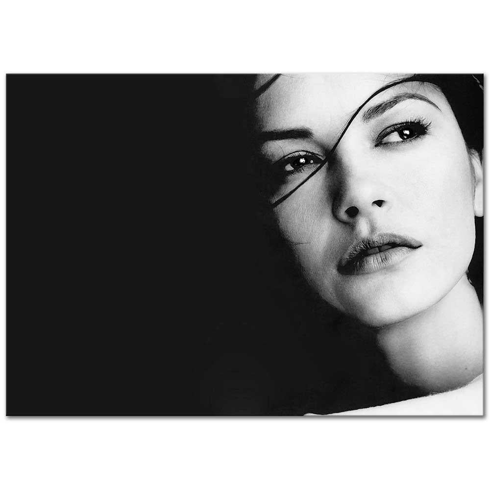 Catherine Zeta Jones Kanvas Tablo