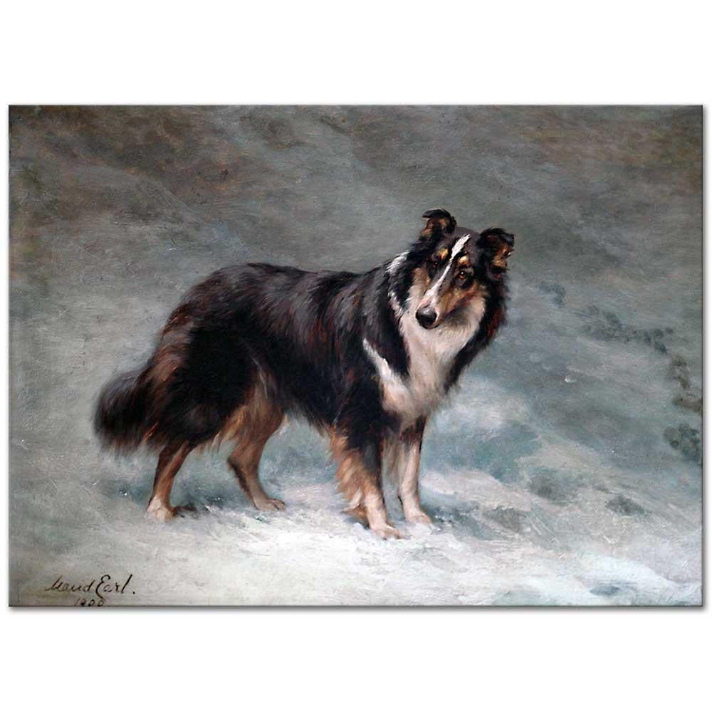 Champion Old Hall Beatrice by Maud Earl as Art Print