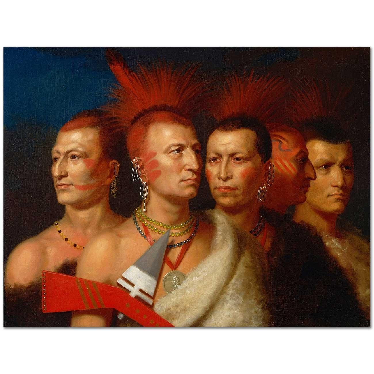 Pawnees by Charles Bird King