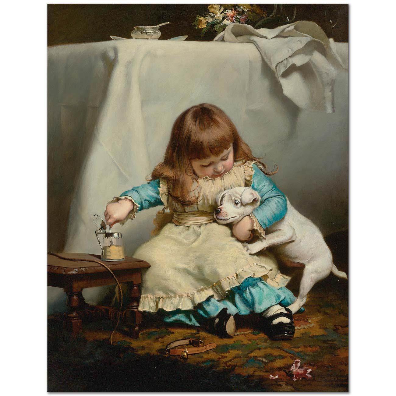 Once Bit, Twice Shy by Charles Burton Barber