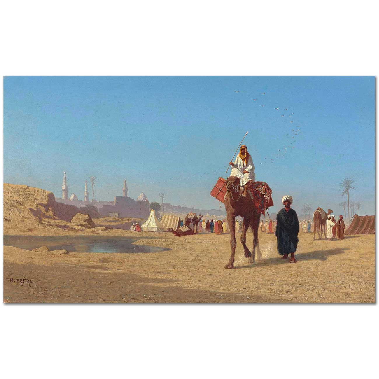 Outside The City by Charles Theodore Frere