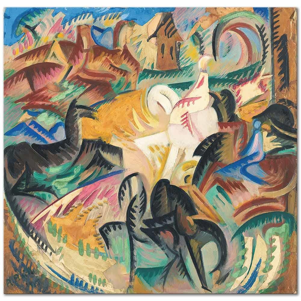 Chevaux Horses by Alice Bailly